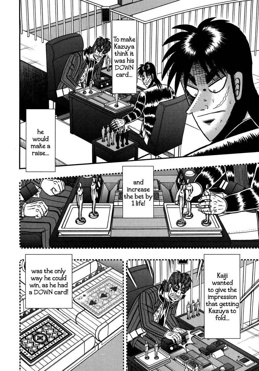 Tobaku Datenroku Kaiji - One Poker Hen Chapter 209 #2