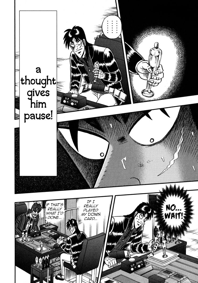 Tobaku Datenroku Kaiji - One Poker Hen Chapter 209 #4