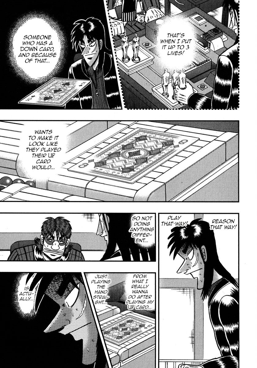 Tobaku Datenroku Kaiji - One Poker Hen Chapter 209 #9