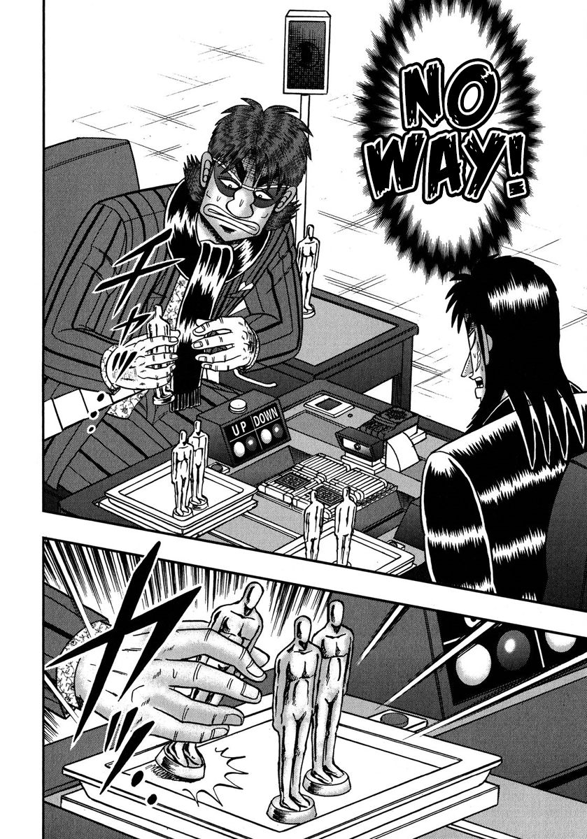 Tobaku Datenroku Kaiji - One Poker Hen Chapter 209 #13