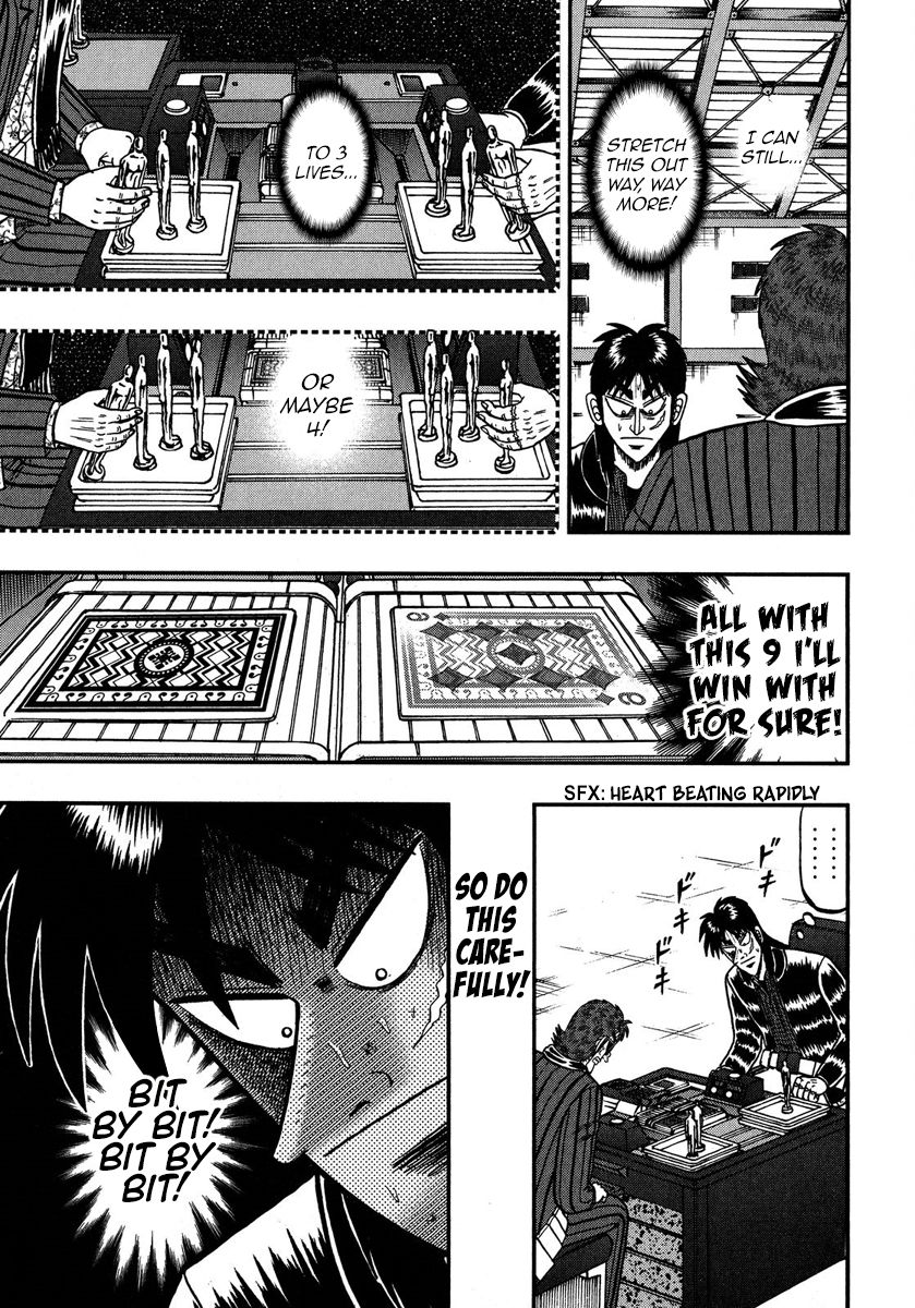 Tobaku Datenroku Kaiji - One Poker Hen Chapter 208 #6