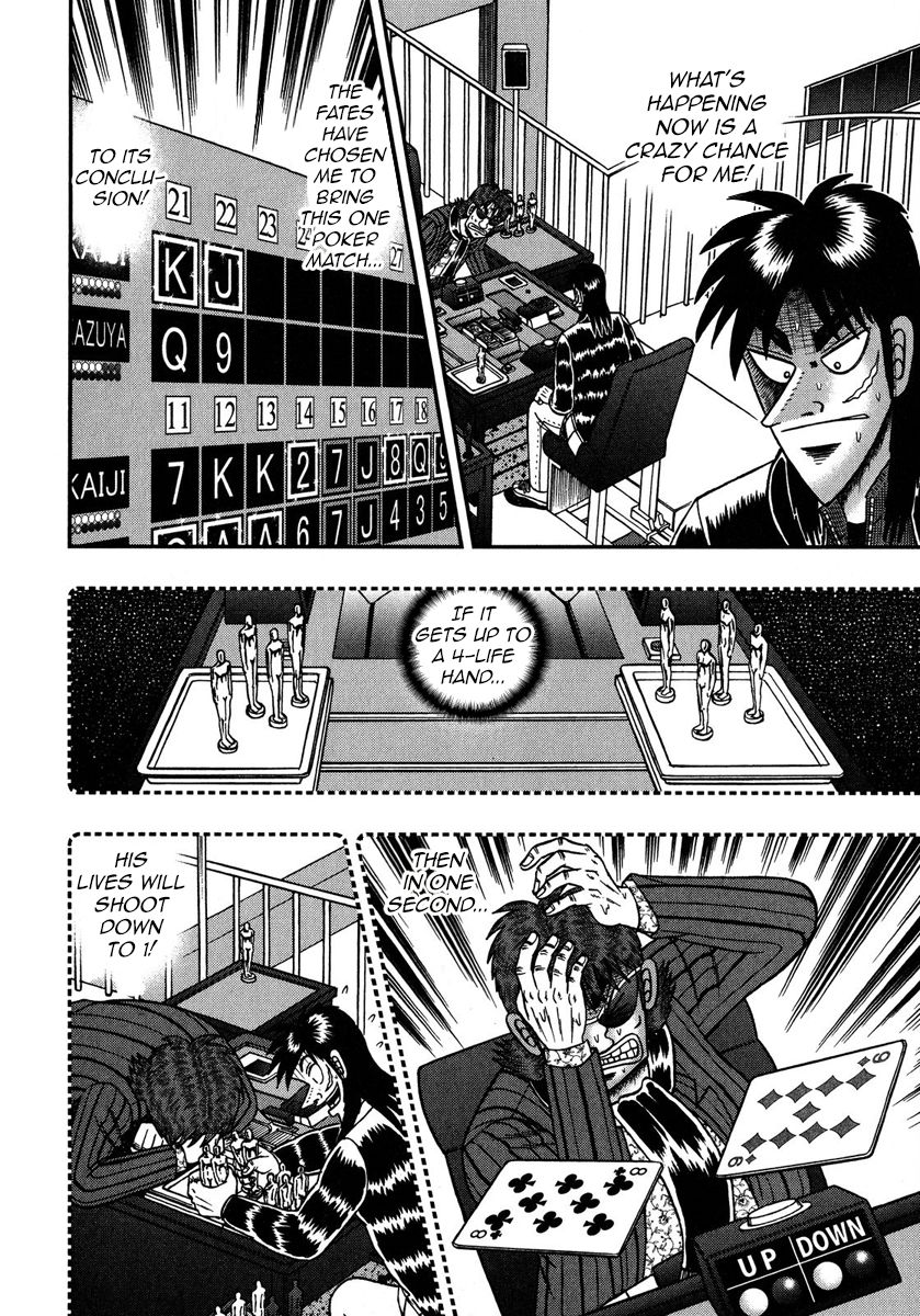 Tobaku Datenroku Kaiji - One Poker Hen Chapter 208 #8