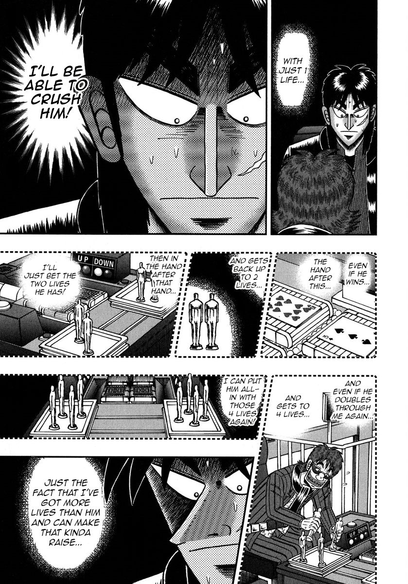 Tobaku Datenroku Kaiji - One Poker Hen Chapter 208 #9