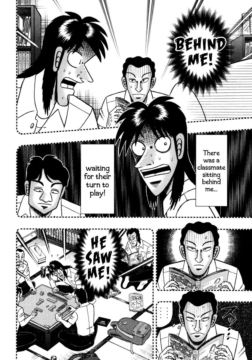 Tobaku Datenroku Kaiji - One Poker Hen Chapter 206 #9