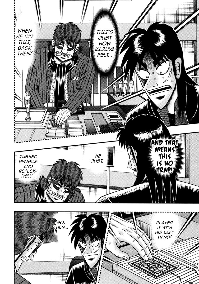 Tobaku Datenroku Kaiji - One Poker Hen Chapter 206 #11