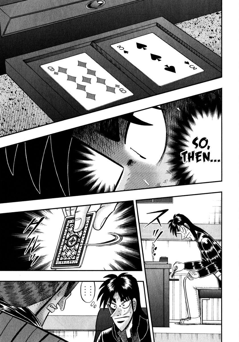 Tobaku Datenroku Kaiji - One Poker Hen Chapter 206 #12
