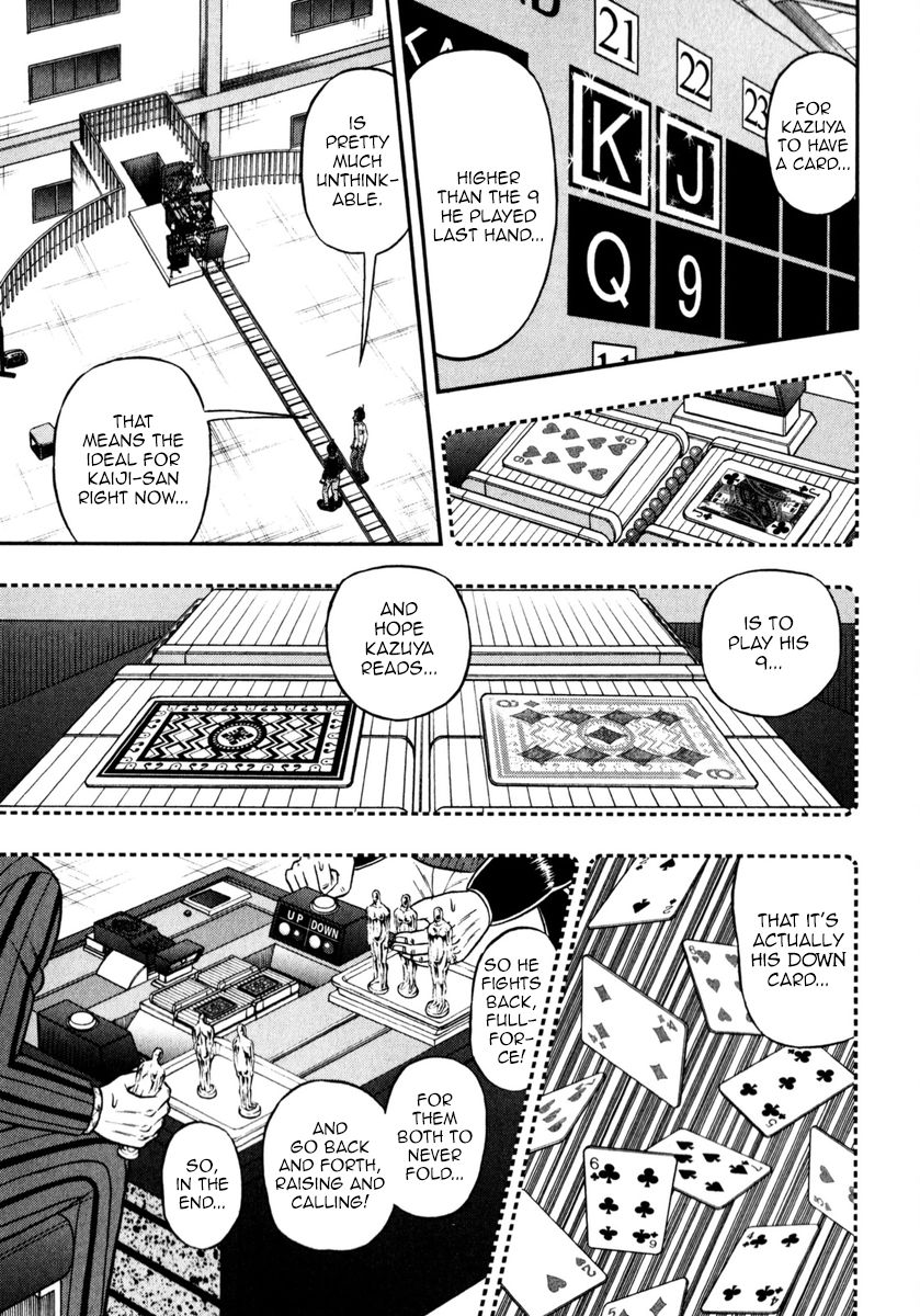 Tobaku Datenroku Kaiji - One Poker Hen Chapter 207 #4