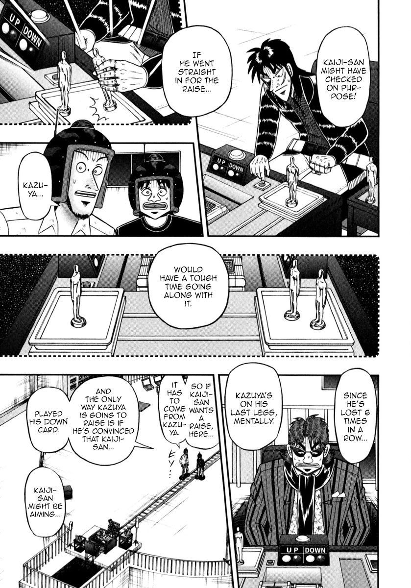 Tobaku Datenroku Kaiji - One Poker Hen Chapter 207 #6