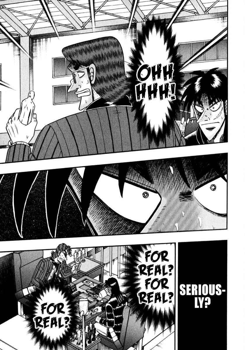 Tobaku Datenroku Kaiji - One Poker Hen Chapter 207 #10