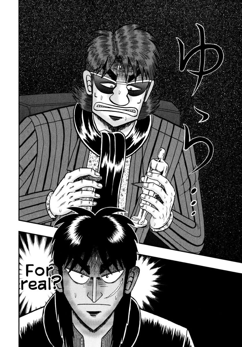 Tobaku Datenroku Kaiji - One Poker Hen Chapter 207 #11