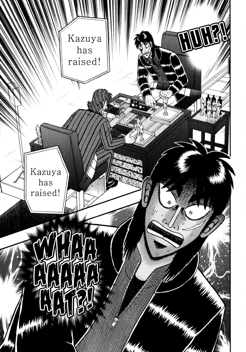 Tobaku Datenroku Kaiji - One Poker Hen Chapter 207 #19