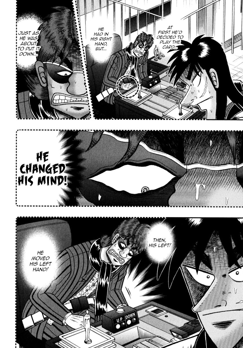 Tobaku Datenroku Kaiji - One Poker Hen Chapter 205 #2