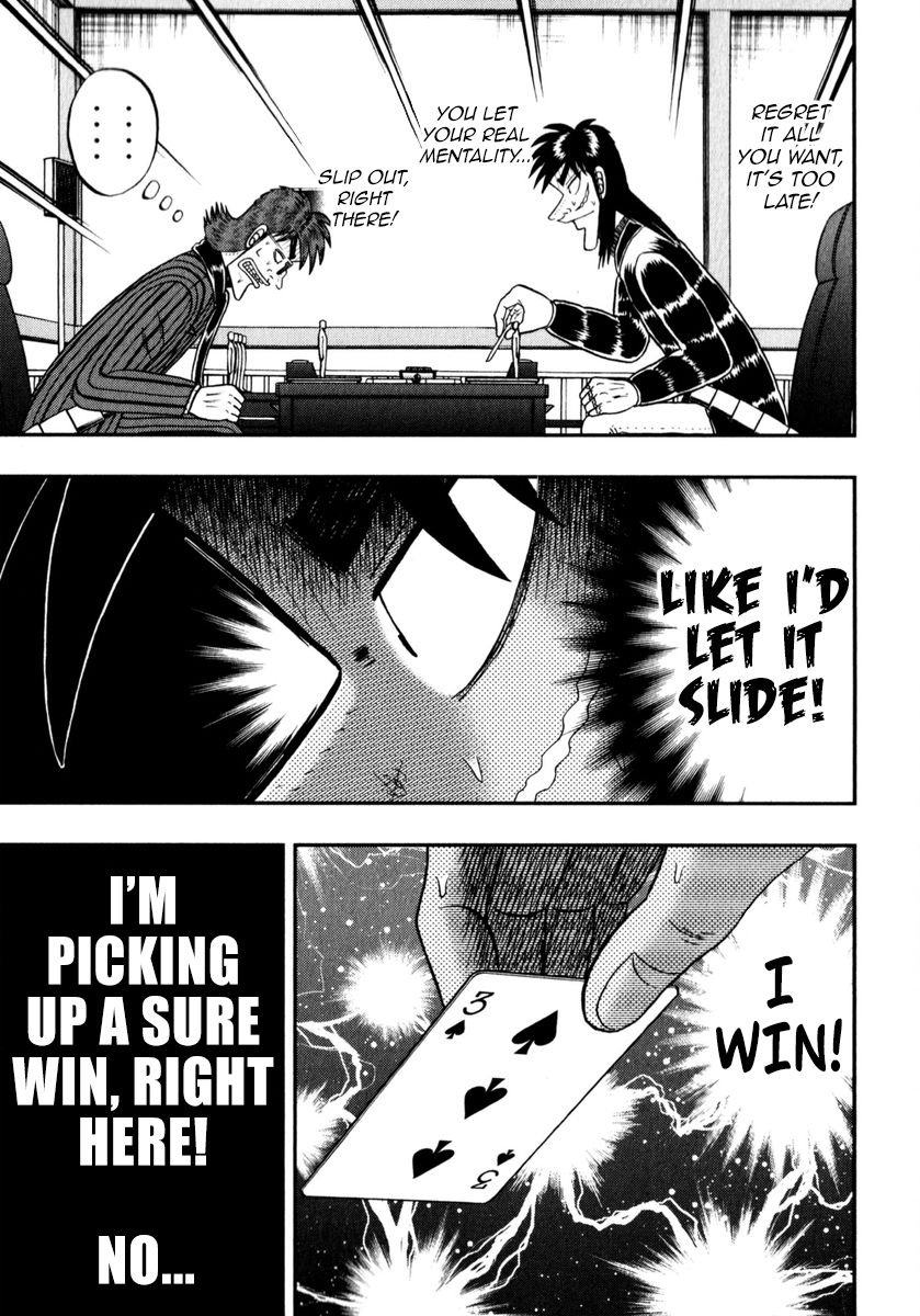 Tobaku Datenroku Kaiji - One Poker Hen Chapter 205 #10