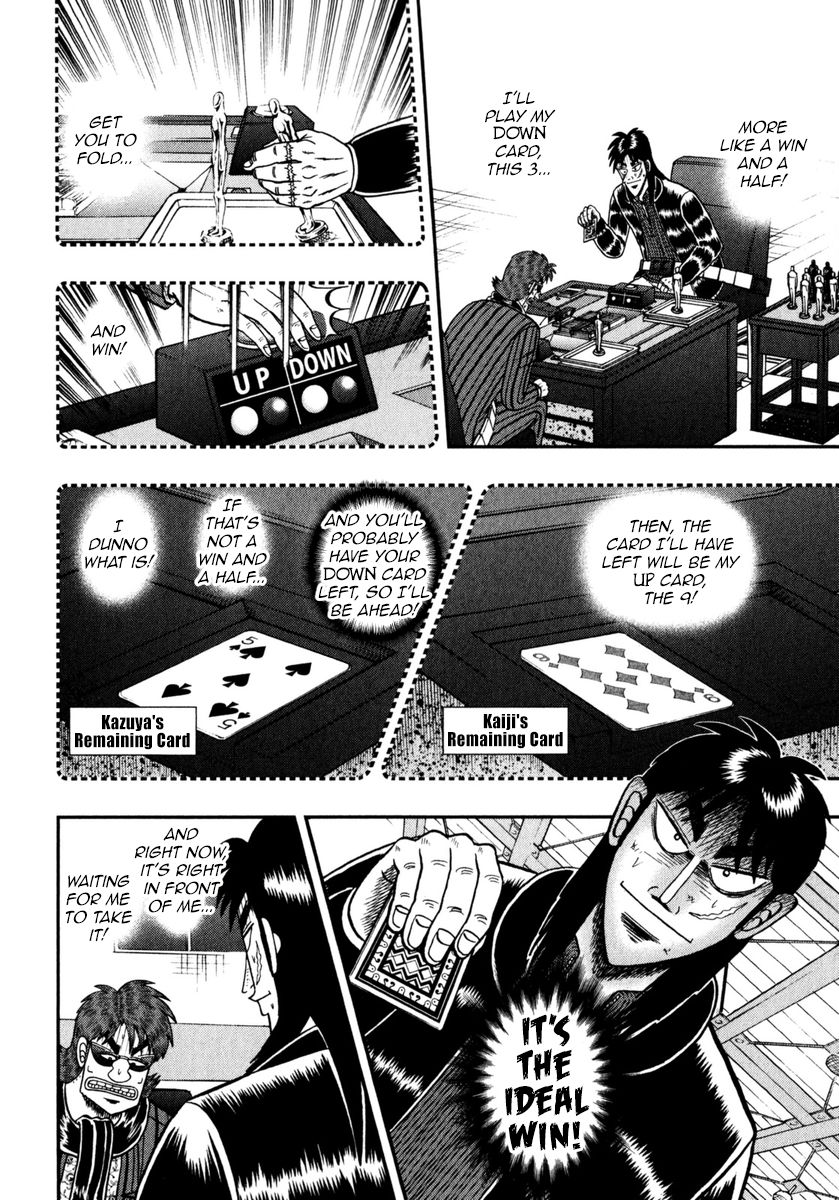 Tobaku Datenroku Kaiji - One Poker Hen Chapter 205 #11