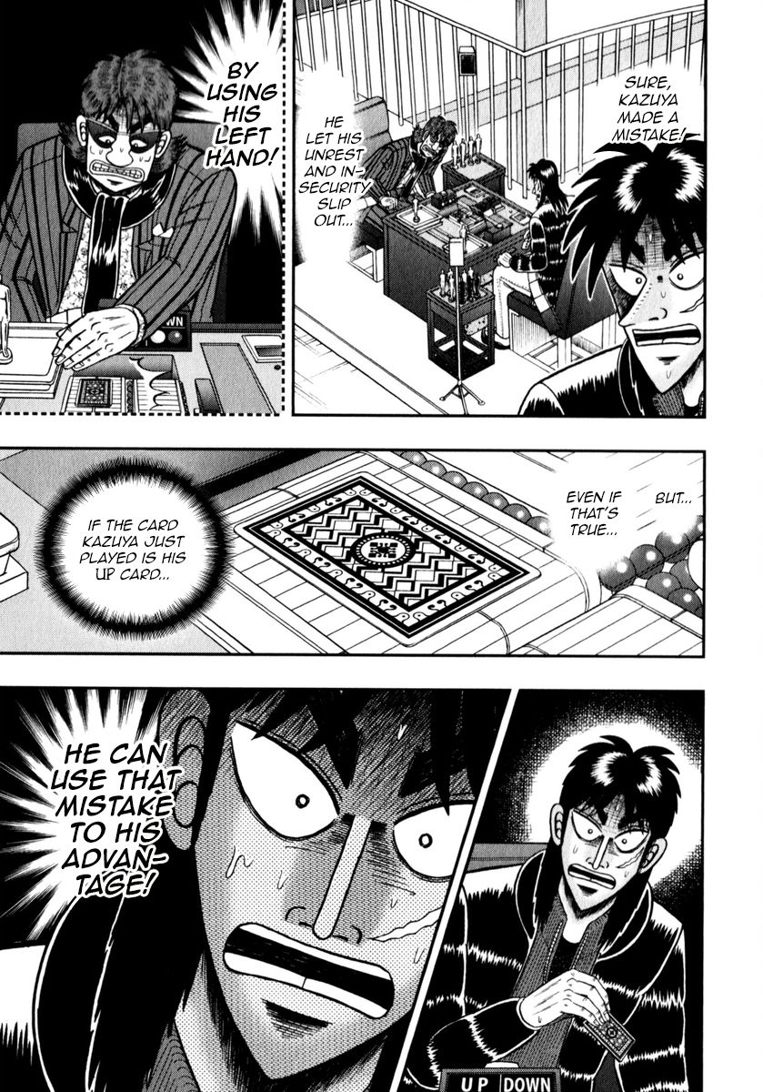 Tobaku Datenroku Kaiji - One Poker Hen Chapter 205 #14