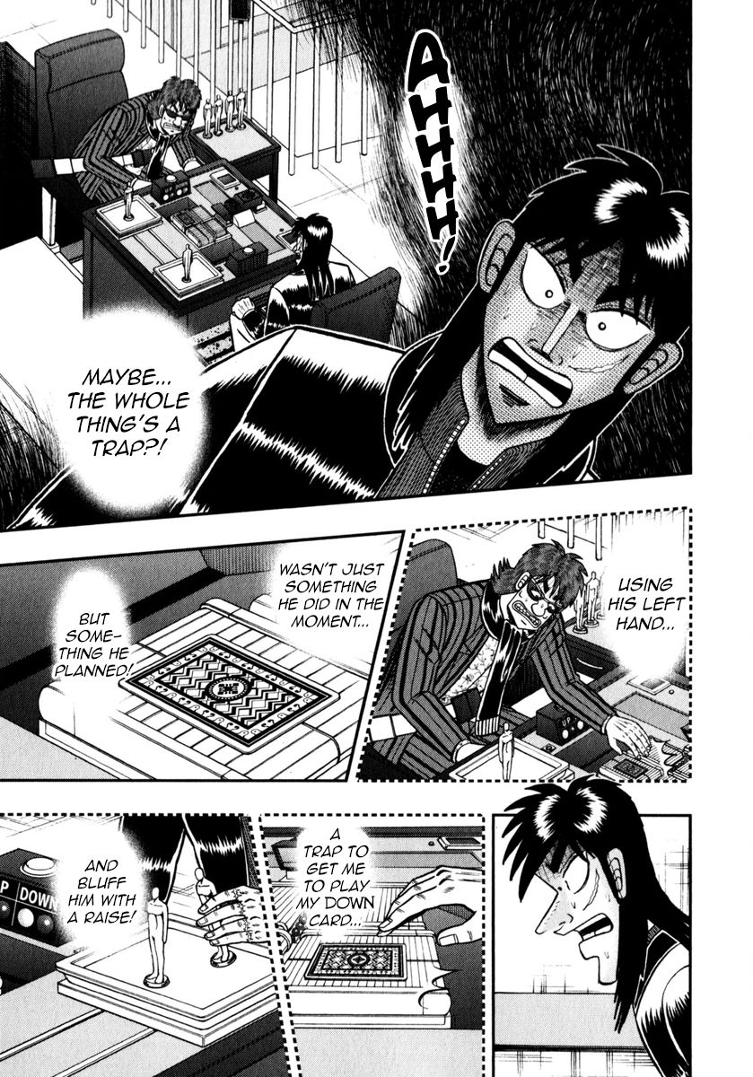 Tobaku Datenroku Kaiji - One Poker Hen Chapter 205 #18