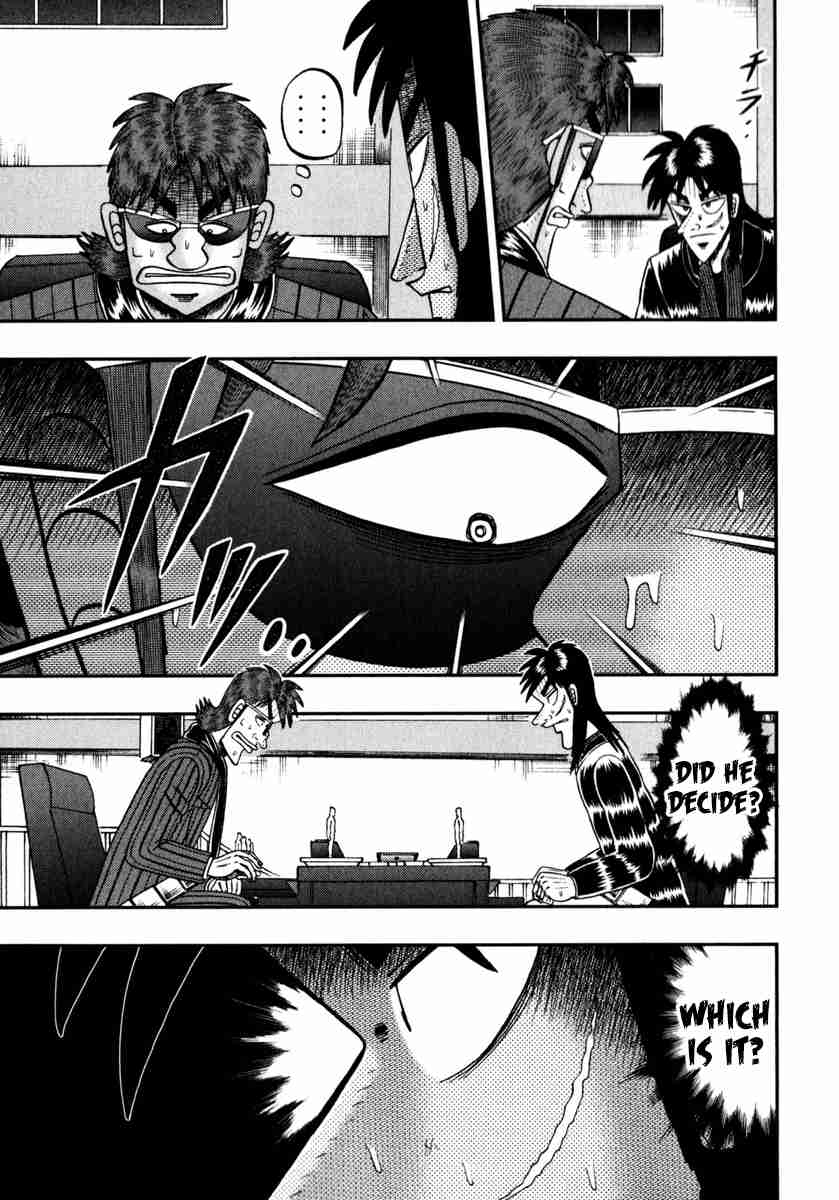 Tobaku Datenroku Kaiji - One Poker Hen Chapter 204 #9