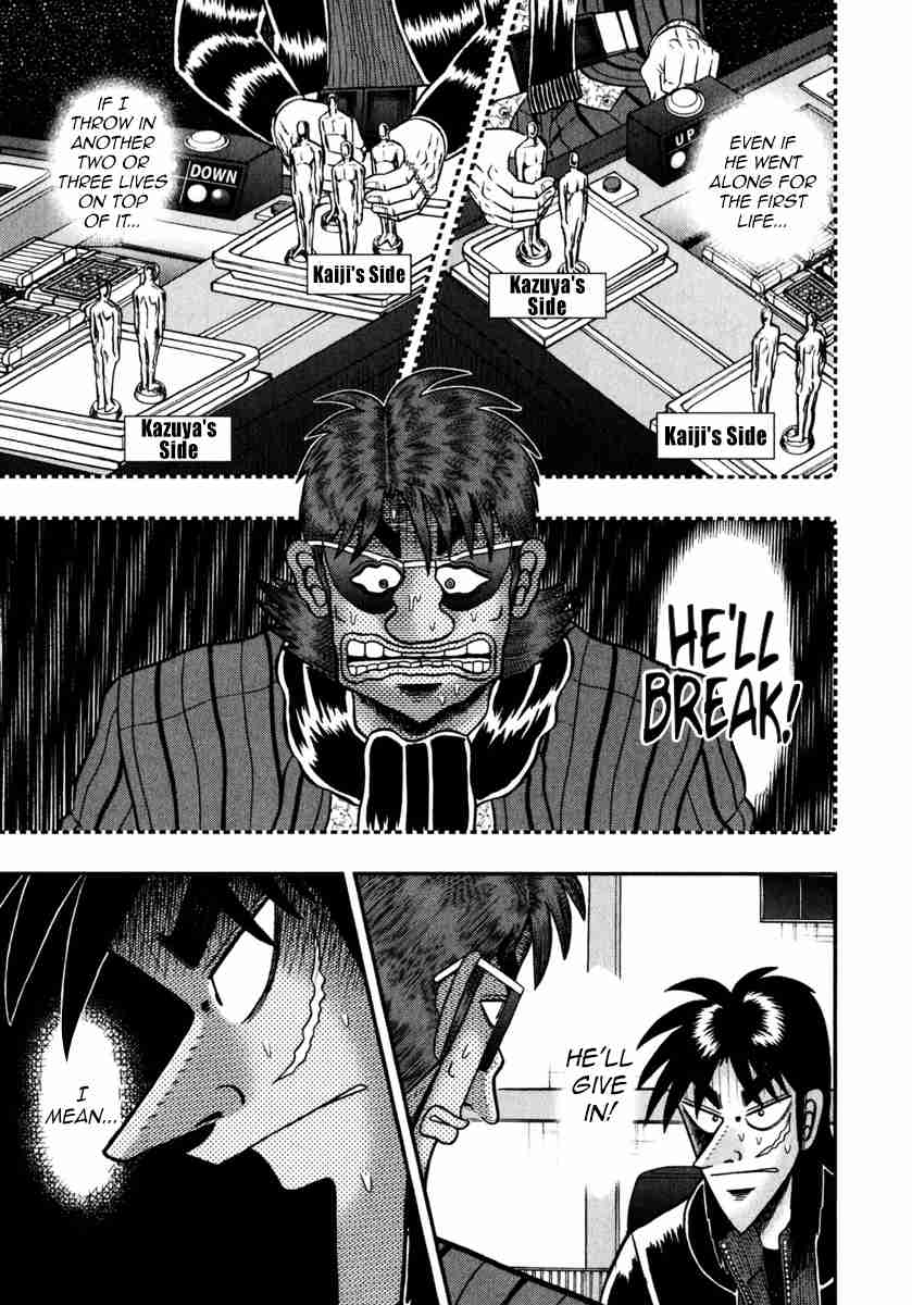 Tobaku Datenroku Kaiji - One Poker Hen Chapter 203 #3