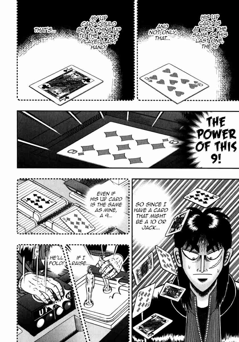 Tobaku Datenroku Kaiji - One Poker Hen Chapter 203 #4