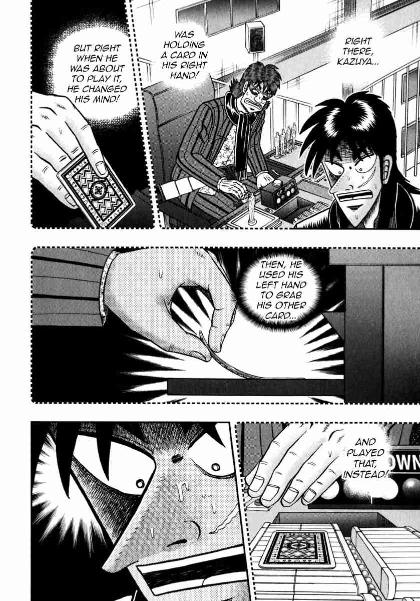 Tobaku Datenroku Kaiji - One Poker Hen Chapter 204 #18