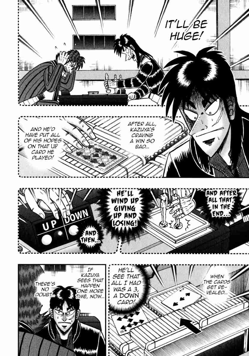 Tobaku Datenroku Kaiji - One Poker Hen Chapter 203 #6