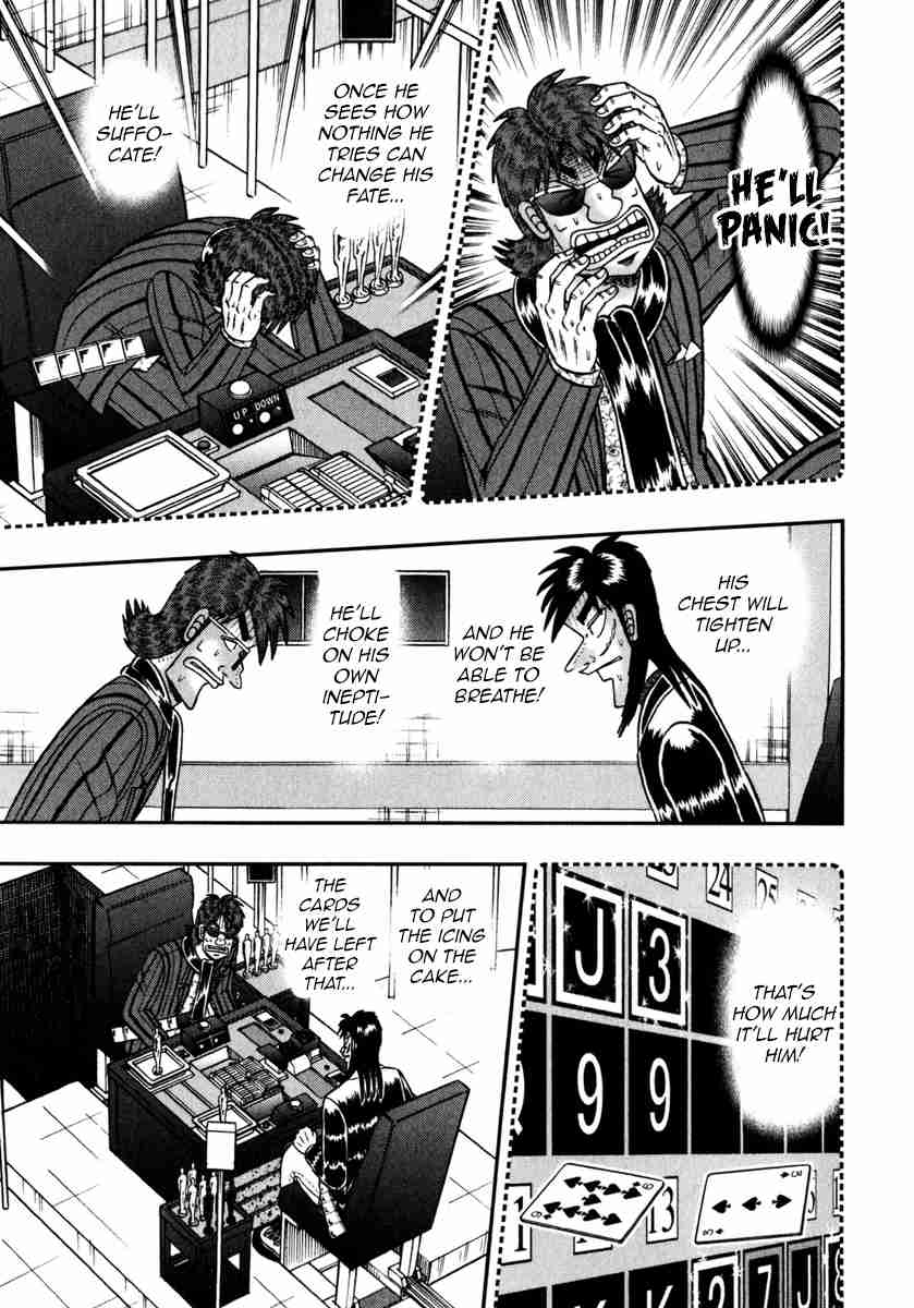 Tobaku Datenroku Kaiji - One Poker Hen Chapter 203 #7