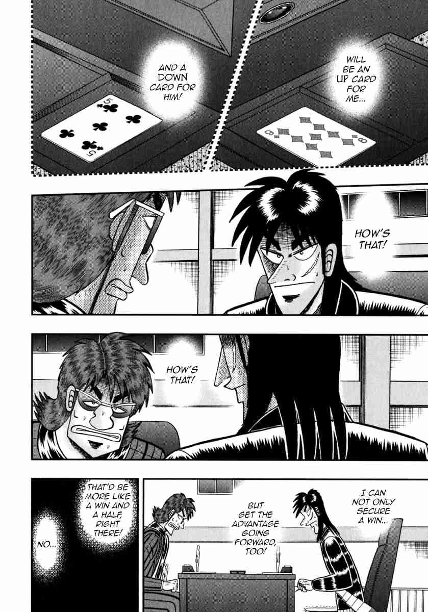Tobaku Datenroku Kaiji - One Poker Hen Chapter 203 #8