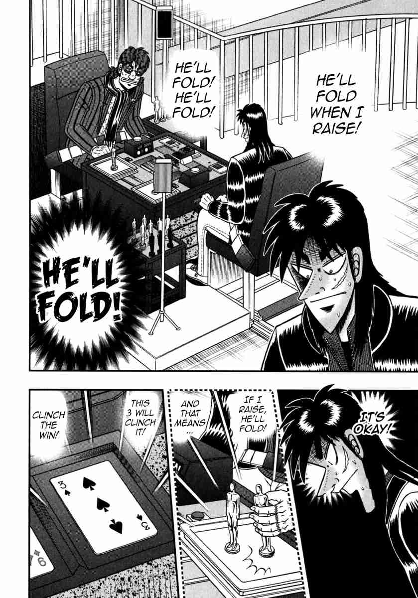 Tobaku Datenroku Kaiji - One Poker Hen Chapter 203 #10