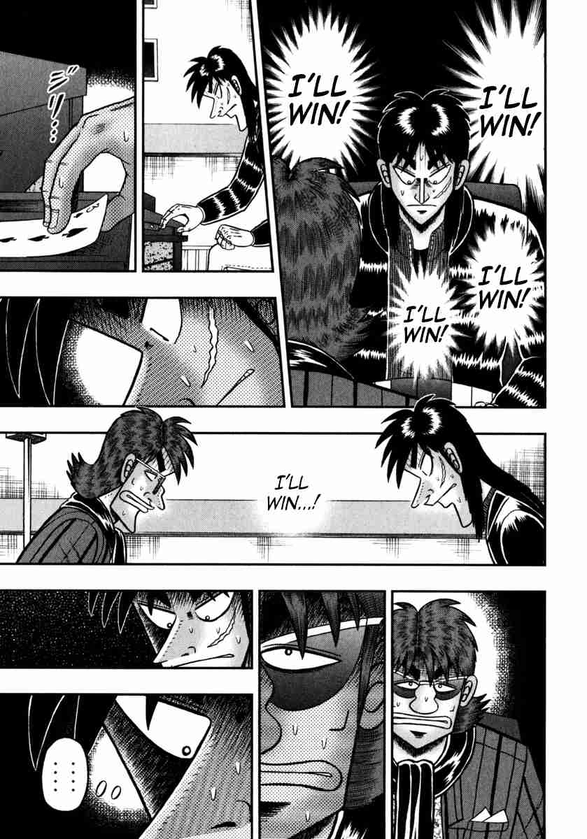 Tobaku Datenroku Kaiji - One Poker Hen Chapter 203 #11