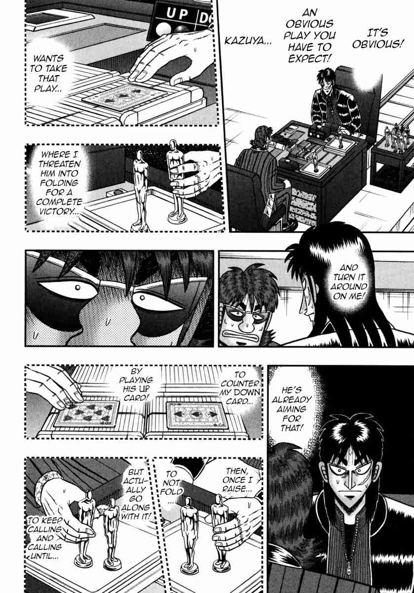 Tobaku Datenroku Kaiji - One Poker Hen Chapter 203 #13