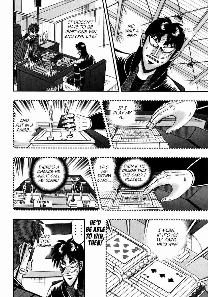 Tobaku Datenroku Kaiji - One Poker Hen Chapter 203 #17