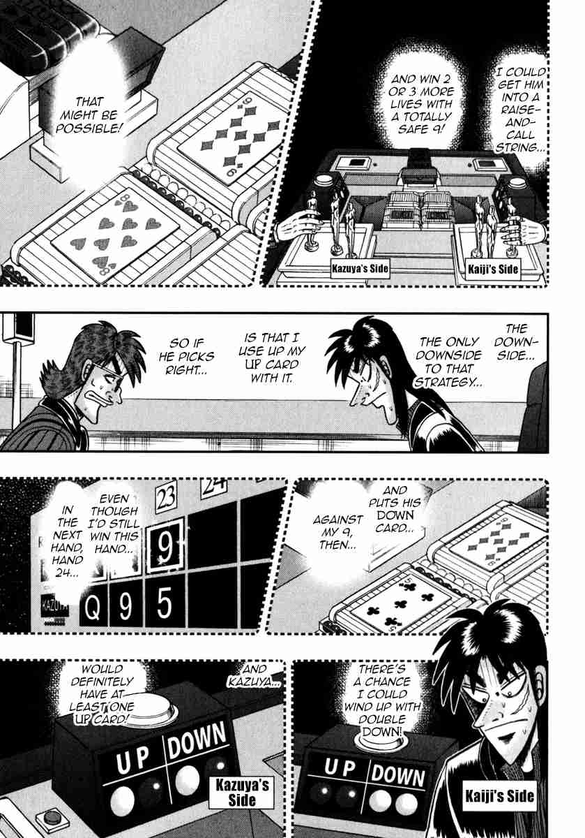 Tobaku Datenroku Kaiji - One Poker Hen Chapter 203 #18