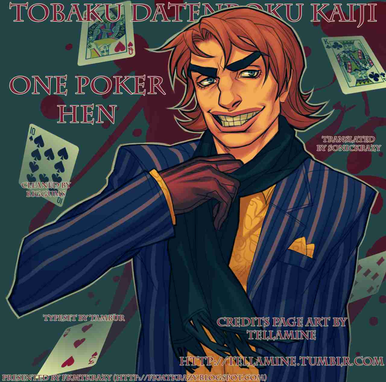 Tobaku Datenroku Kaiji - One Poker Hen Chapter 203 #22