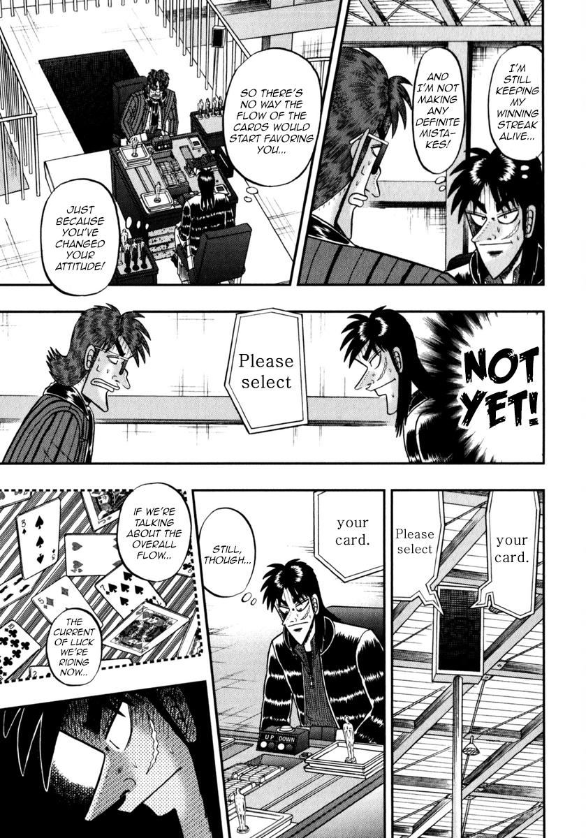 Tobaku Datenroku Kaiji - One Poker Hen Chapter 202 #9