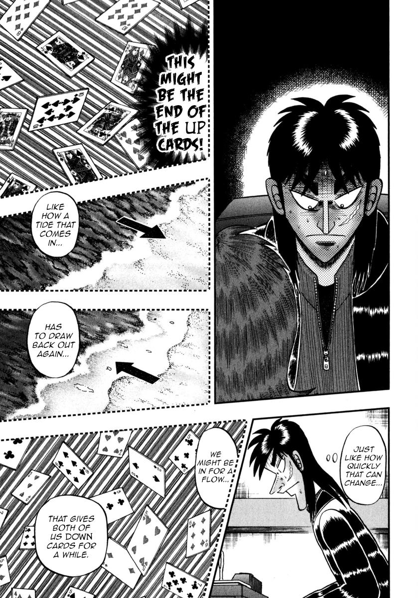 Tobaku Datenroku Kaiji - One Poker Hen Chapter 202 #11