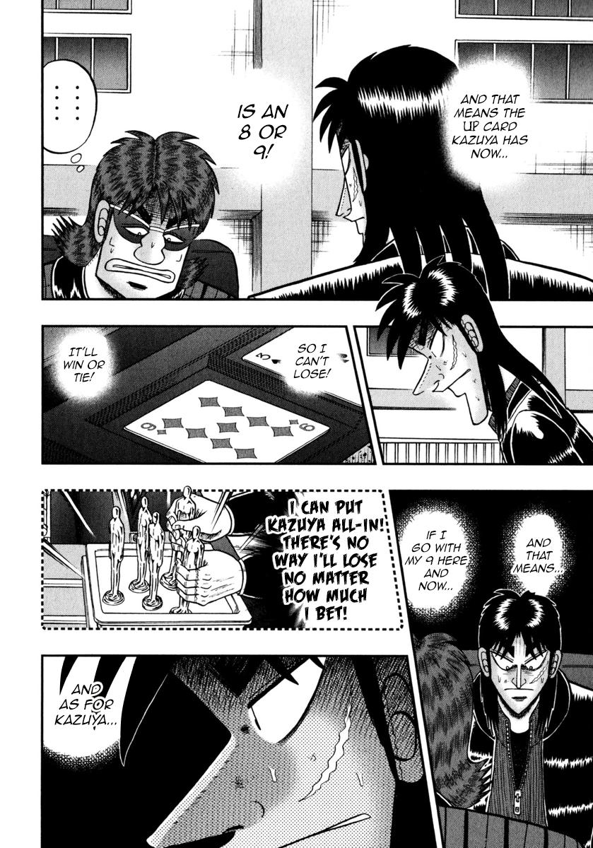 Tobaku Datenroku Kaiji - One Poker Hen Chapter 202 #14