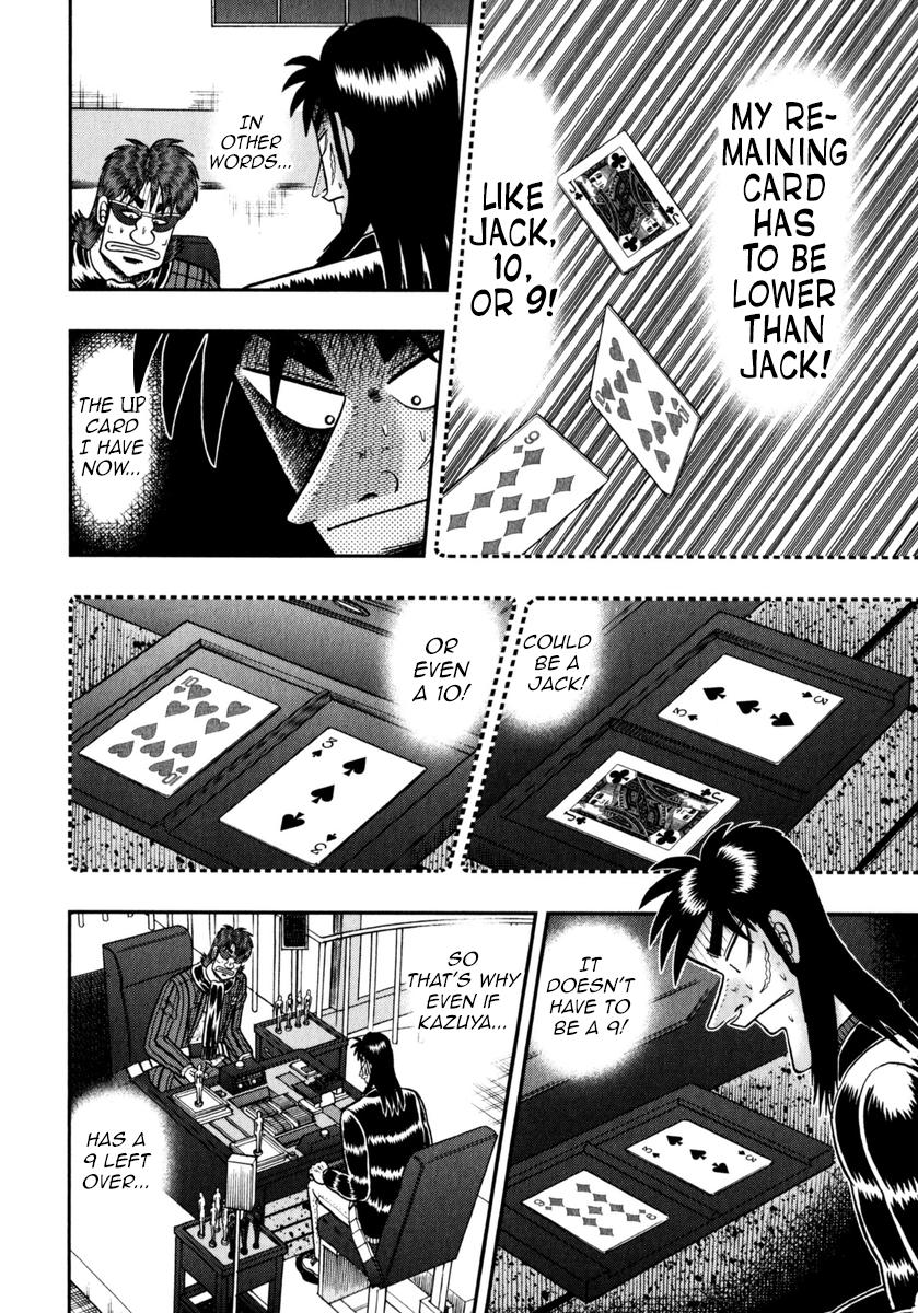 Tobaku Datenroku Kaiji - One Poker Hen Chapter 202 #16
