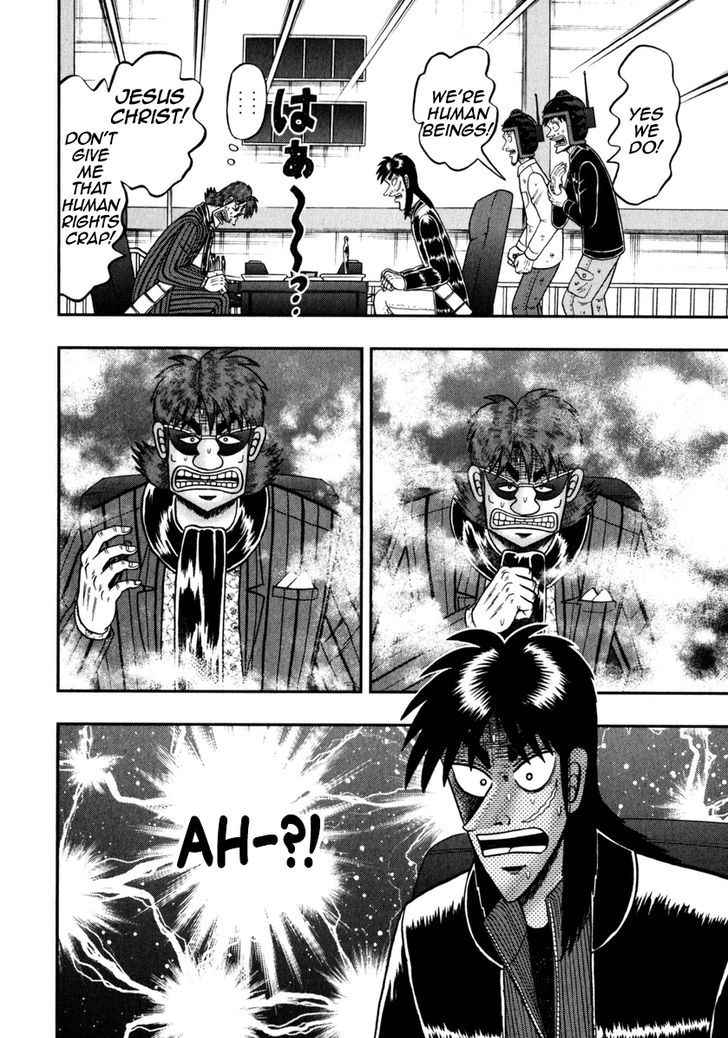 Tobaku Datenroku Kaiji - One Poker Hen Chapter 200 #4