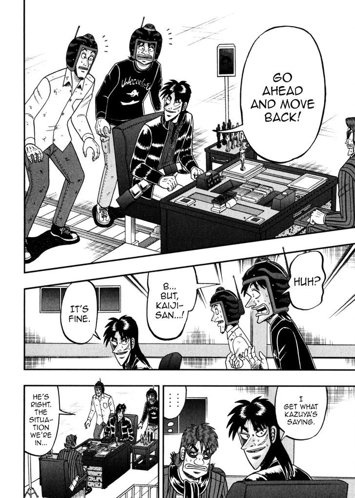 Tobaku Datenroku Kaiji - One Poker Hen Chapter 200 #8