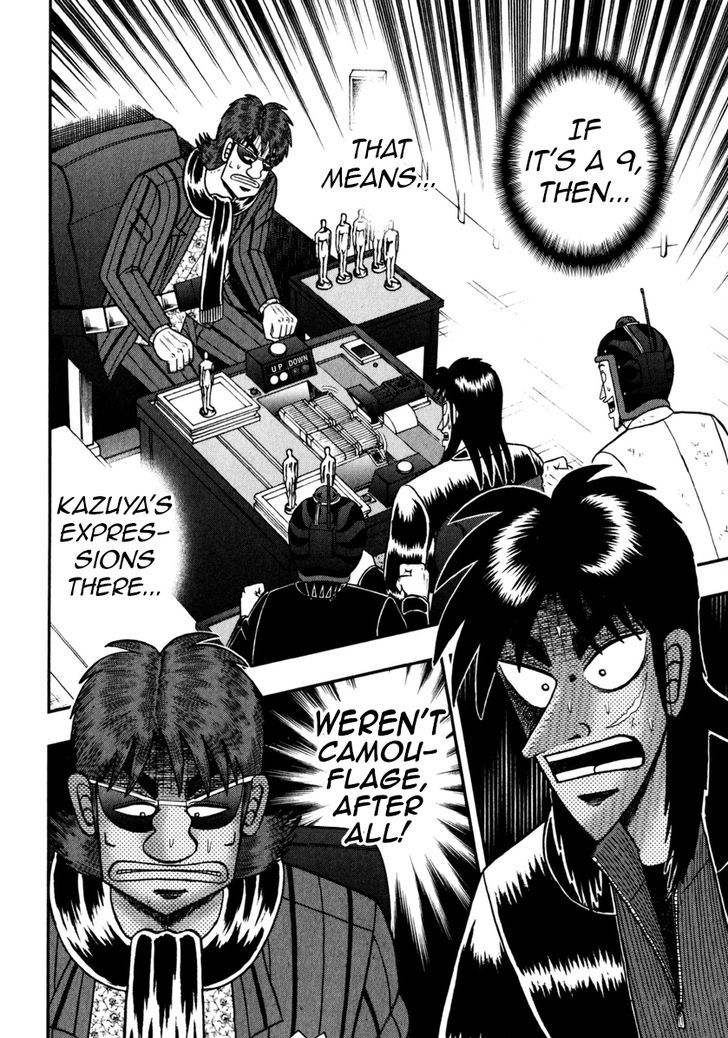 Tobaku Datenroku Kaiji - One Poker Hen Chapter 199 #2