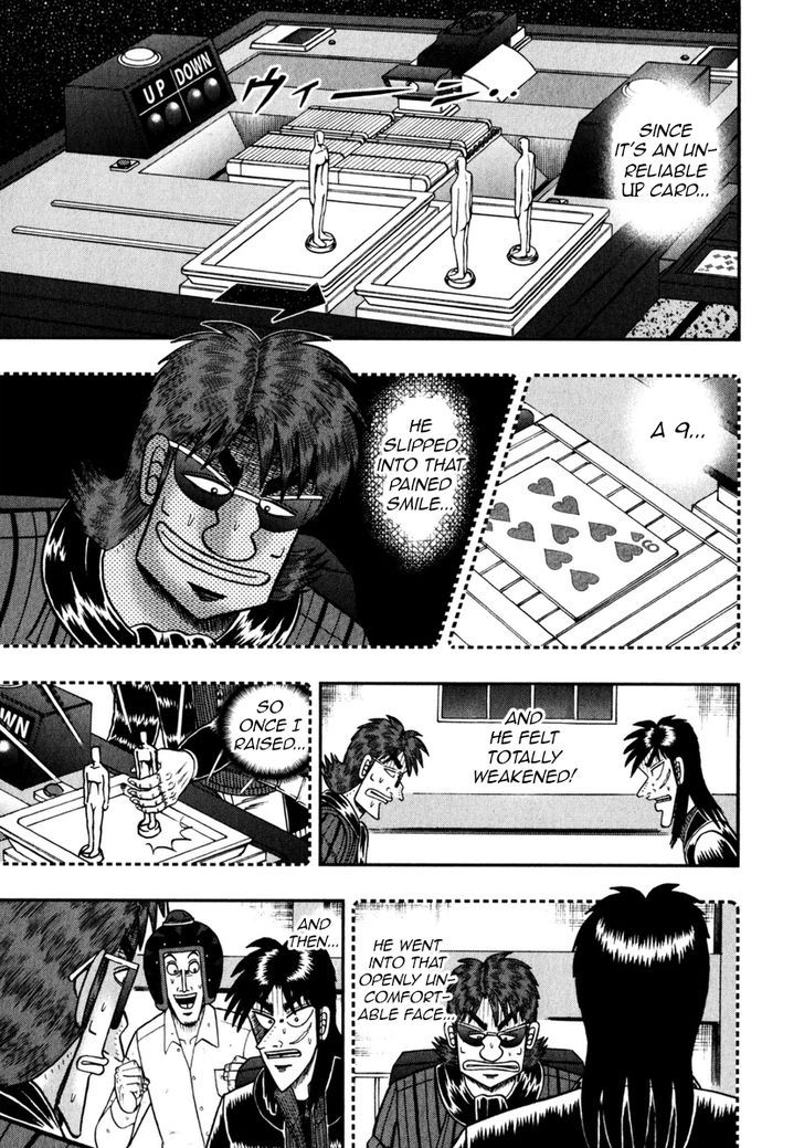 Tobaku Datenroku Kaiji - One Poker Hen Chapter 199 #3