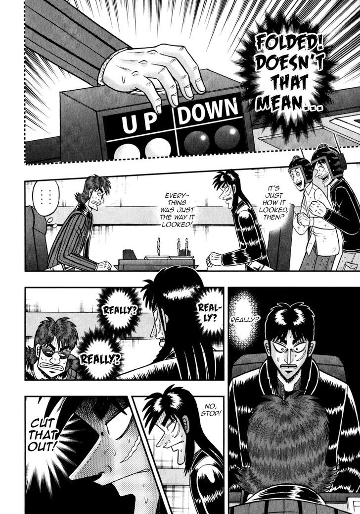 Tobaku Datenroku Kaiji - One Poker Hen Chapter 199 #4