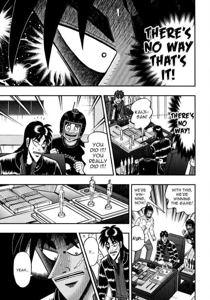 Tobaku Datenroku Kaiji - One Poker Hen Chapter 199 #5