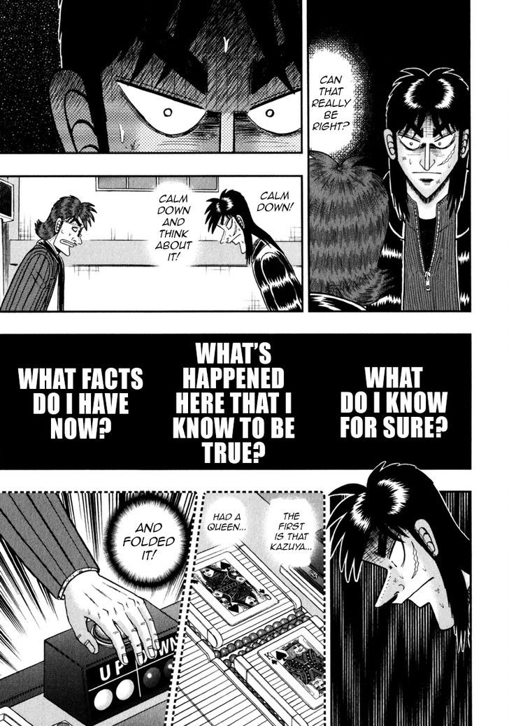 Tobaku Datenroku Kaiji - One Poker Hen Chapter 199 #12