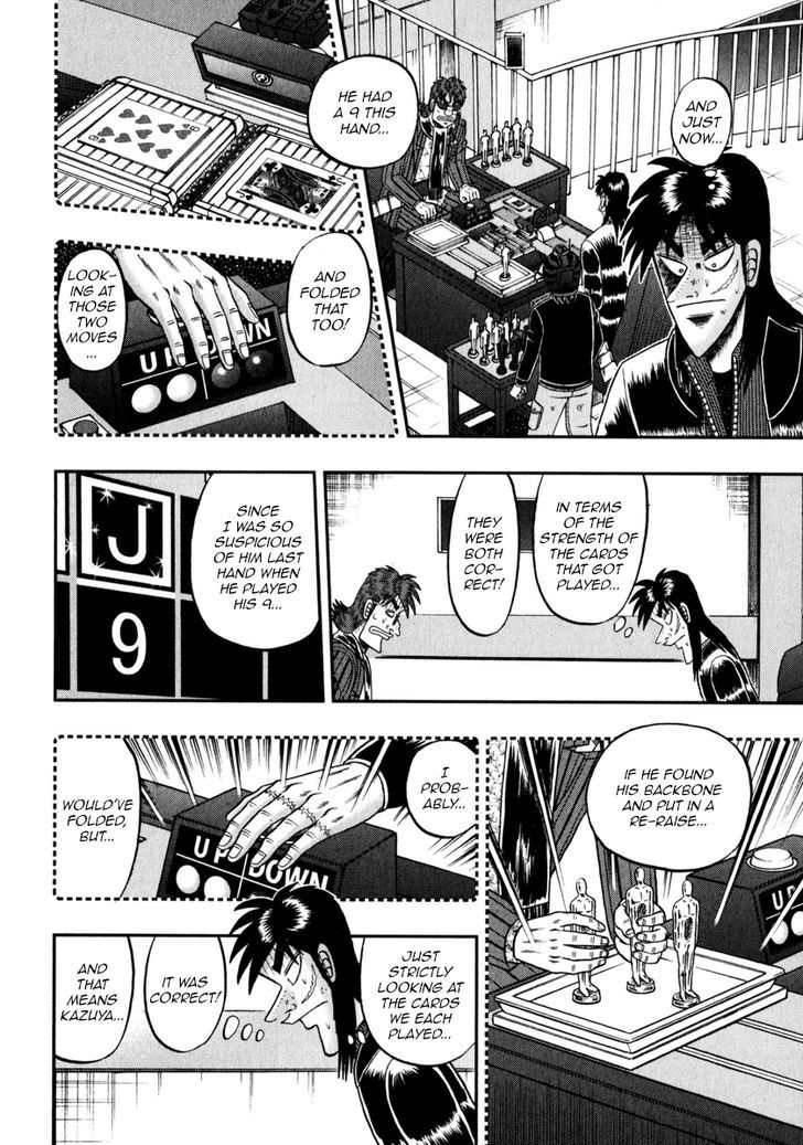 Tobaku Datenroku Kaiji - One Poker Hen Chapter 199 #13