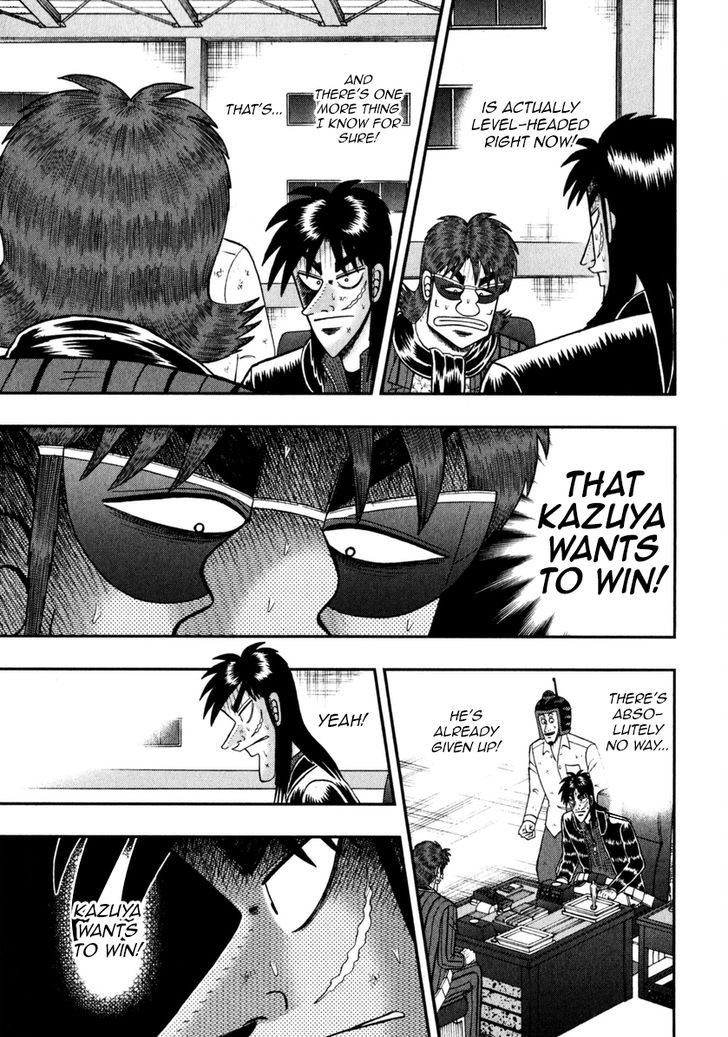 Tobaku Datenroku Kaiji - One Poker Hen Chapter 199 #14