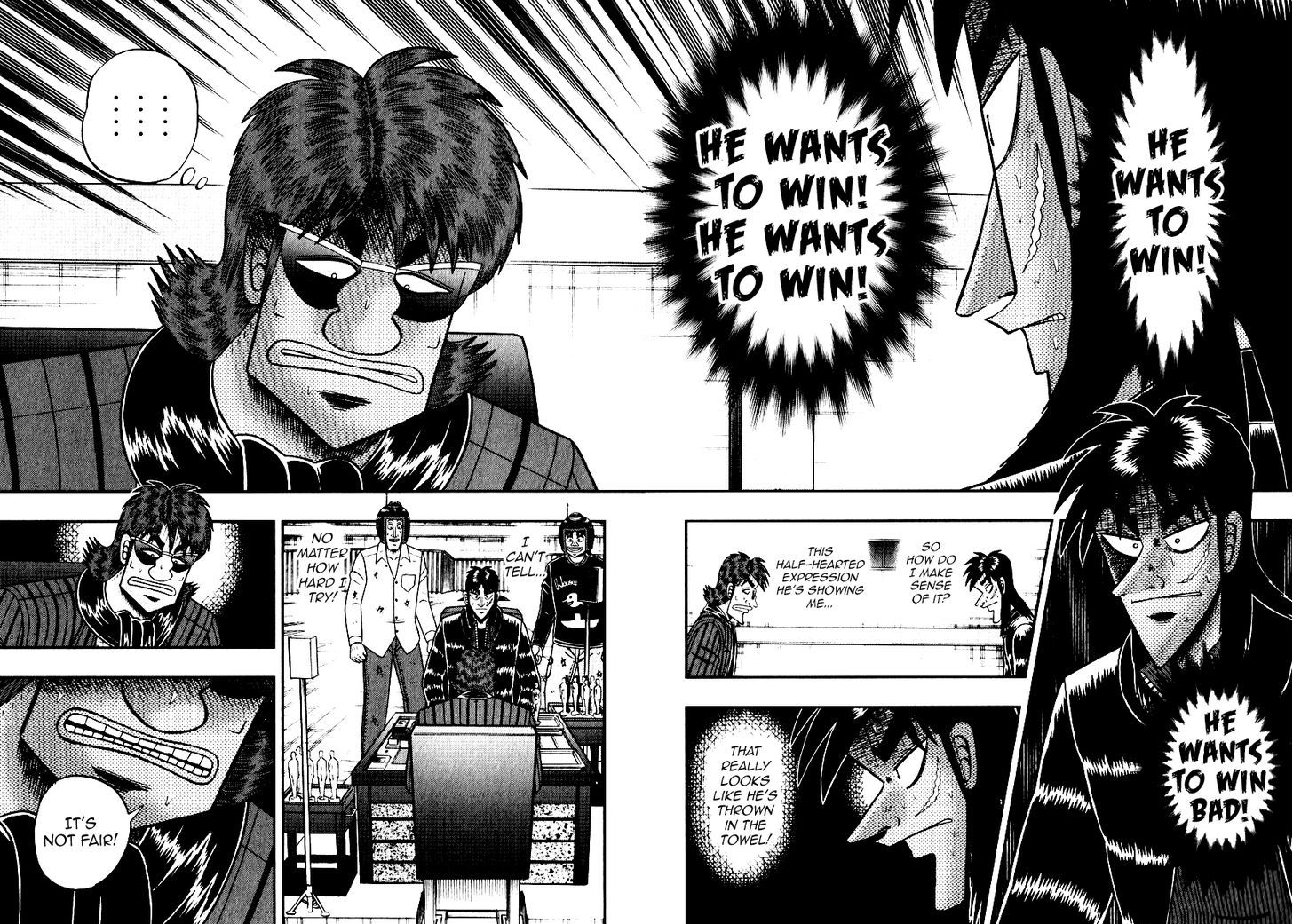 Tobaku Datenroku Kaiji - One Poker Hen Chapter 199 #15