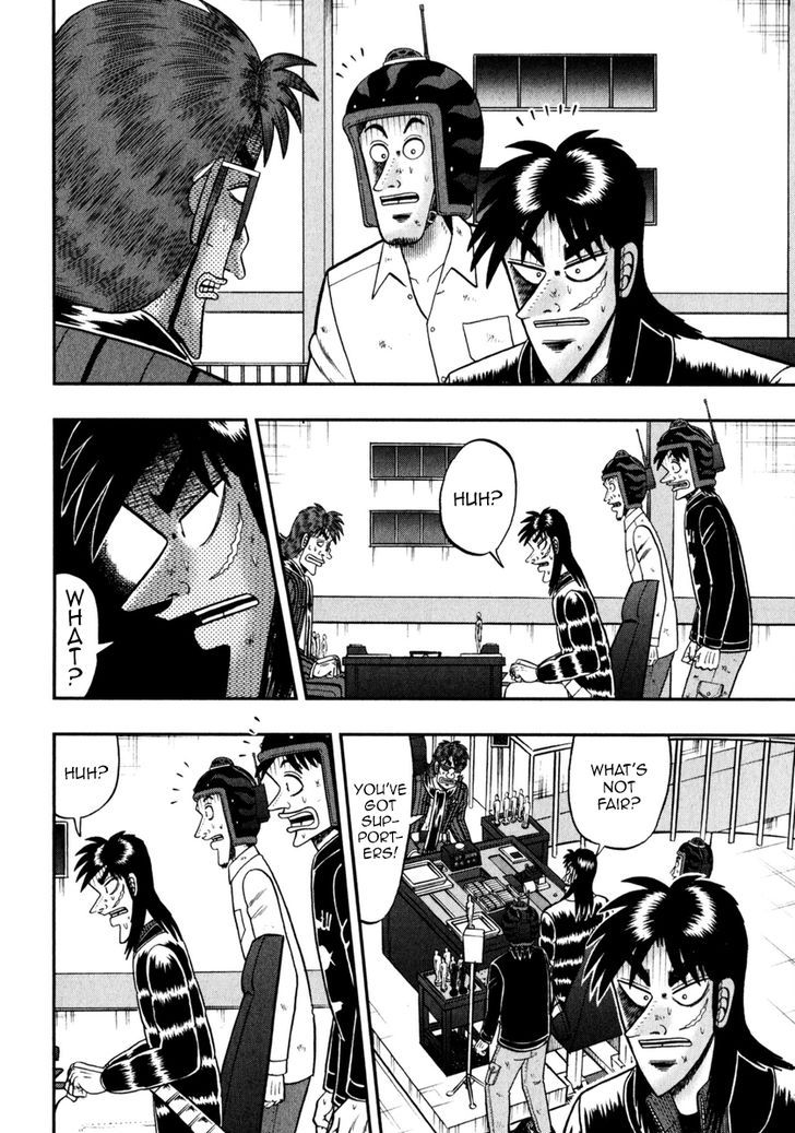 Tobaku Datenroku Kaiji - One Poker Hen Chapter 199 #16