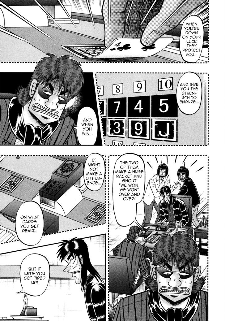 Tobaku Datenroku Kaiji - One Poker Hen Chapter 199 #17