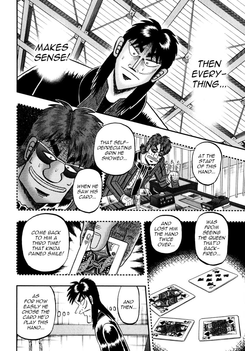 Tobaku Datenroku Kaiji - One Poker Hen Chapter 198 #5